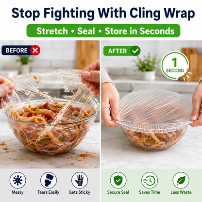 FreshShield™ Stretch Food Cover Kit
