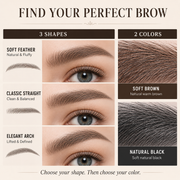 Oriach shape and color visual guide