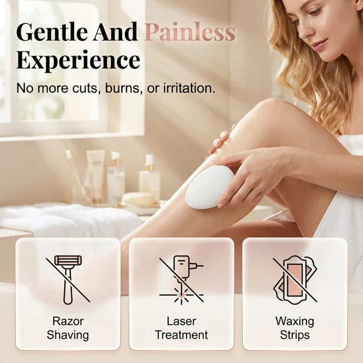 Painless Crystal Hair Eraser
