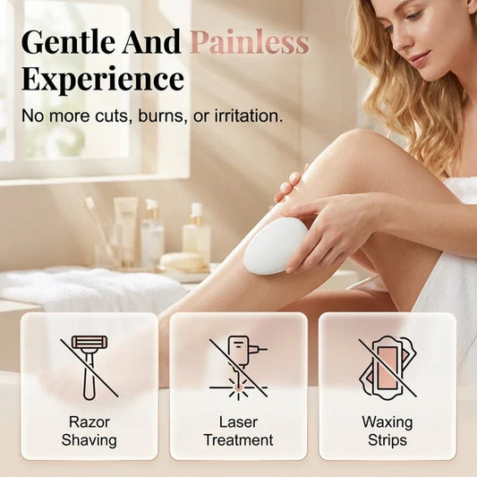 Painless Crystal Hair Eraser